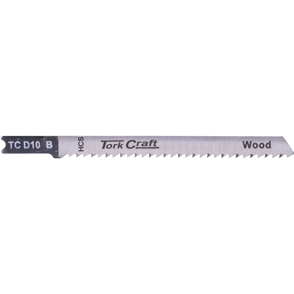 U-shank Jigsaw Blade 10tpi For Wood 2.5mm 2pc